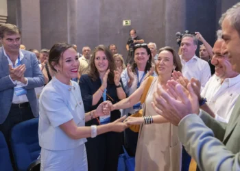 Jéssica de León, nueva presidenta del PP en Fuerteventura con el 98,2% de los votos