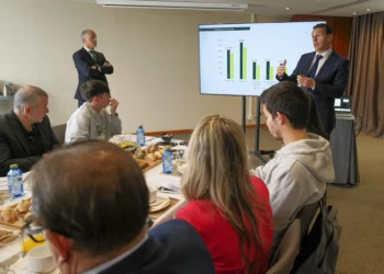 Cajasiete cerró 2024 con 57 millones de euros de beneficio neto, un 28,57 % más