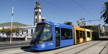 El Cabildo de Tenerife anuncia la eliminación total de la arena de sílice en el tranvía