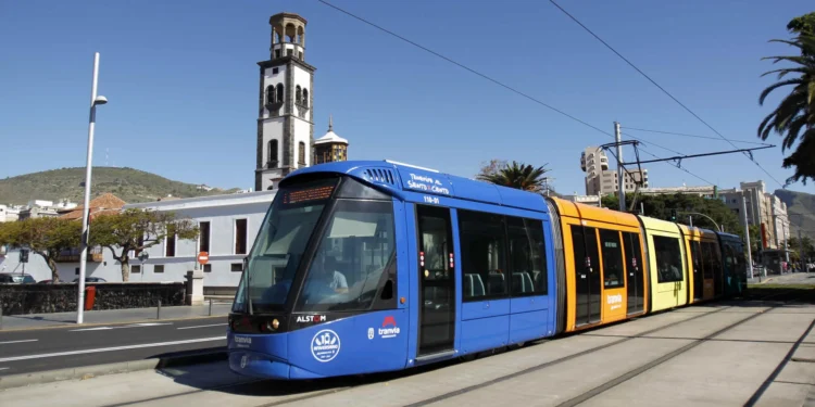 El Cabildo de Tenerife anuncia la eliminación total de la arena de sílice en el tranvía