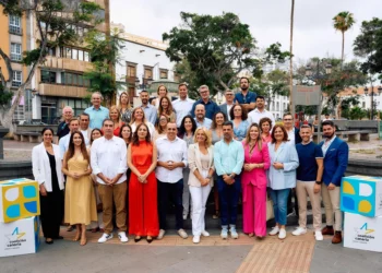 Esther Monzón trabajará para que CC devuelva «dignidad y autoestima» a Las Palmas de Gran Canaria