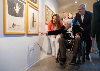 El Espacio de las Artes Pepe Dámaso abre en Pájara con más de 60 obras del creador canario