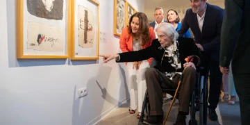 El Espacio de las Artes Pepe Dámaso abre en Pájara con más de 60 obras del creador canario