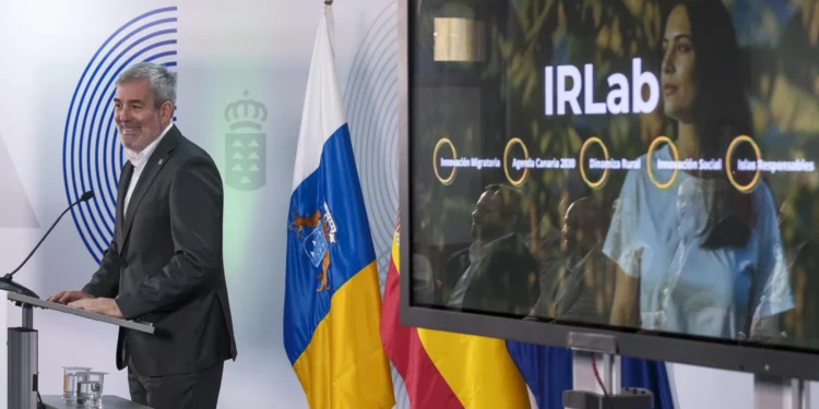 Canarias impulsa el IRLab, una oficina de pensamiento «para abordar problemas complejos»