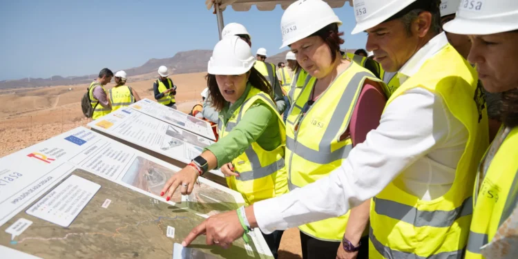 Un proyecto de regadío del Ministerio de Agricultura beneficiará a 289 agricultores de Fuerteventura