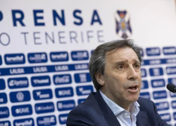 Felipe Miñambres, nuevo presidente del Club Deportivo Tenerife