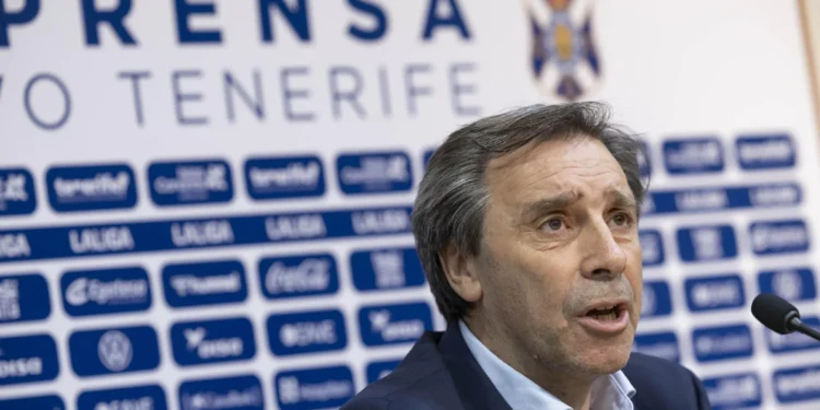 Felipe Miñambres, nuevo presidente del Club Deportivo Tenerife