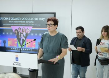 “Luchas de ayer, orgullo de hoy: ni un paso atrás en derechos”, lema por el Día del Orgullo LGTBIQ+