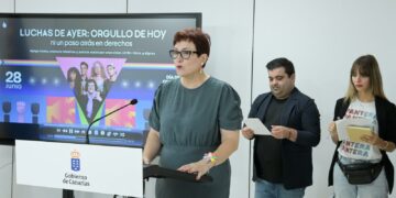 “Luchas de ayer, orgullo de hoy: ni un paso atrás en derechos”, lema por el Día del Orgullo LGTBIQ+