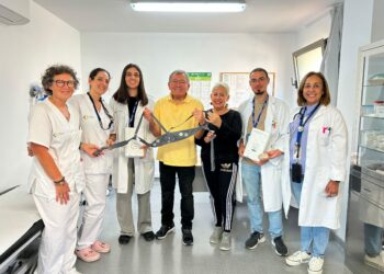 El Hospital General de Fuerteventura implanta un sistema de monitorización cardíaca para pacientes con ictus