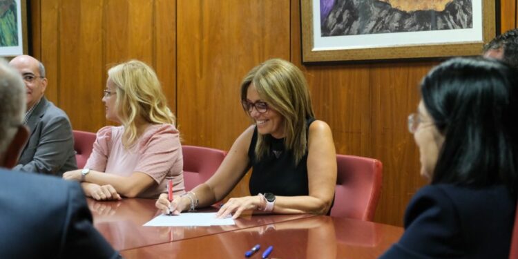 Toma de posesión de María Teresa Rodríguez como directora general de Recursos Humanos