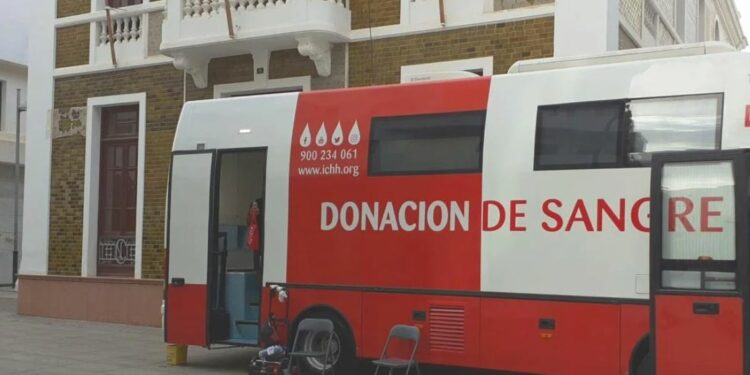 El SCS acerca la donación de sangre a la ciudadanía durante esta semana en la isla de Lanzarote