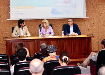 Monzón participa en la presentación del Clúster de Innovación en Salud junto a más de treinta entidades científicas
