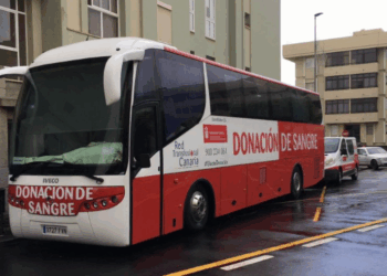 El SCS impulsa la donación de sangre en el municipio grancanario de Santa María de Guía