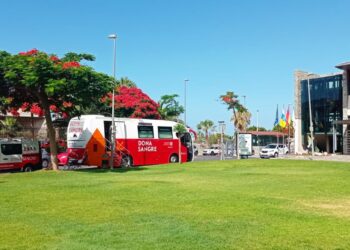 El SCS facilita la donación de sangre esta semana en Adeje