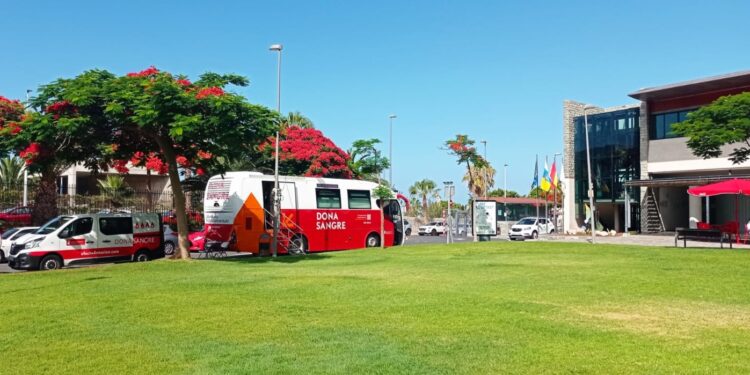 El SCS facilita la donación de sangre esta semana en Adeje