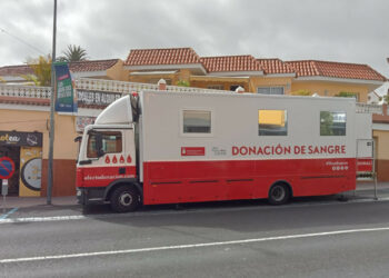 El SCS facilita la donación de sangre esta semana en Los Realejos