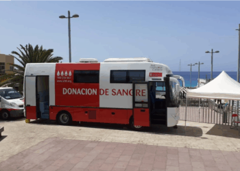 El SCS acerca la donación de sangre hasta el municipio de Pájara  