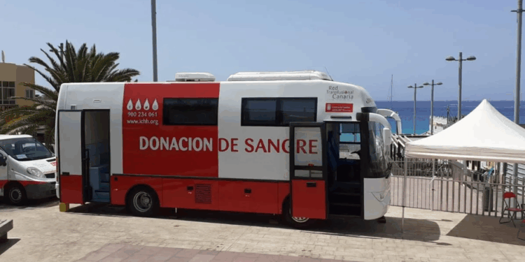 El SCS acerca la donación de sangre hasta el municipio de Pájara