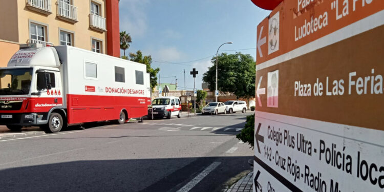 El SCS acerca la donación de sangre hasta el municipio de La Guancha