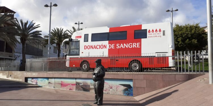 El SCS continúa promocionando la donación de sangre en las islas para mantener las reservas durante el verano