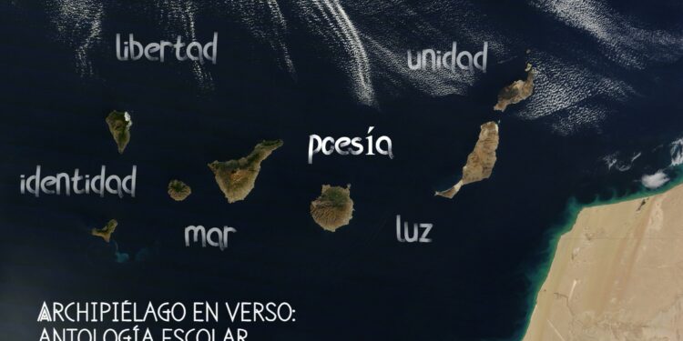 ‘Archipiélago en verso’, un recurso colaborativo en línea para la difusión de la poesía canaria en las aulas