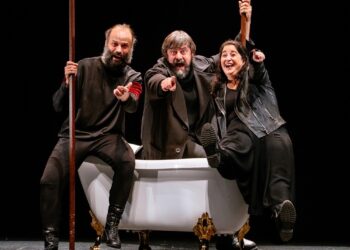 ‘Conquistadores’ desembarca en el Guiniguada con humor, historia y teatro del absurdo