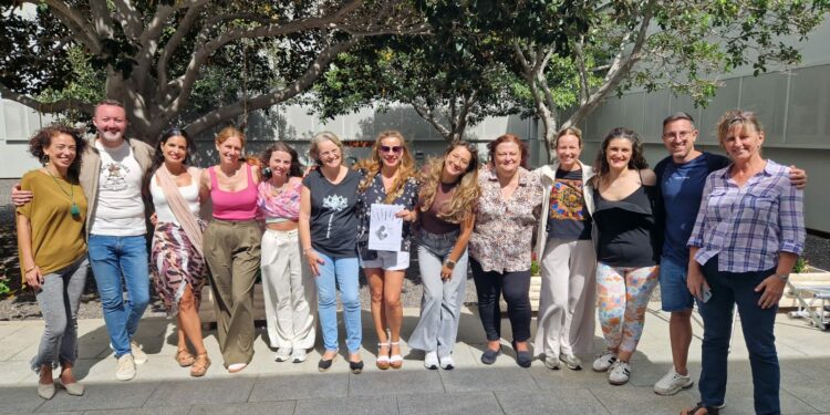 Profesionales de la Gerencia de Servicios Sanitarios de La Gomera refuerzan su formación en lactancia materna