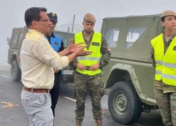 090725 Operaci�n Prometeo II Ej�rcito vigilancia contra incendios forestales (7)