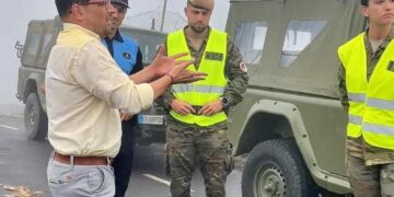 090725 Operaci�n Prometeo II Ej�rcito vigilancia contra incendios forestales (7)