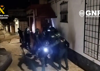La Guardia Civil y la Guarda Nacional Republicana de Portugal desarticulan la principal estructura narcologísitica de la península ibérica