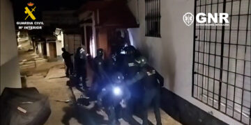 La Guardia Civil y la Guarda Nacional Republicana de Portugal desarticulan la principal estructura narcologísitica de la península ibérica