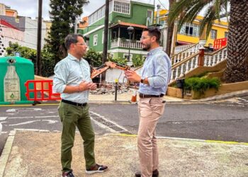 100725 Plan de Barrios inicio obra 3� fase Los Barros