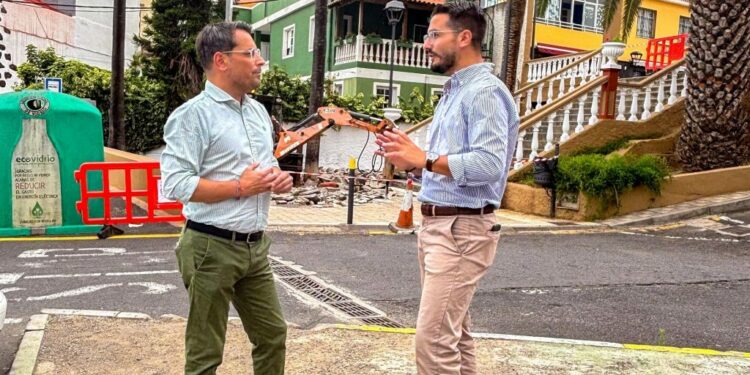 100725 Plan de Barrios inicio obra 3� fase Los Barros