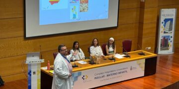 El Hospital Insular de Gran Canaria celebra un aula de pacientes sobre alergia a alimentos