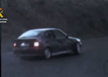 Investigados en Gran Canaria dos conductores por realizar derrapes de forma temeraria