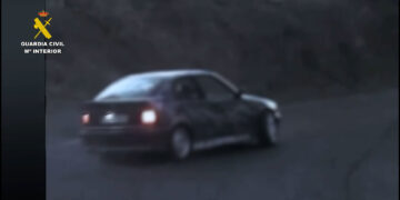 Investigados en Gran Canaria dos conductores por realizar derrapes de forma temeraria