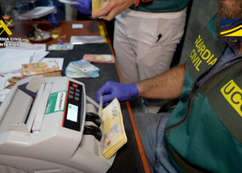 Desarticuladas dos organizaciones criminales que blanqueaban 400.000 euros al día a través de la compra-venta de metales preciosos