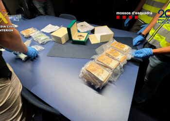 Golpe a una organización criminal que operaba en callcenters de Barcelona responsable de estafar más de 10 millones de euros a centenares de personas