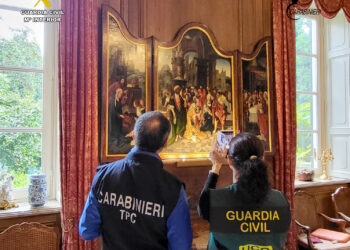 La Guardia Civil recupera más de 60 bienes culturales ilegalmente exportados desde España a Italia