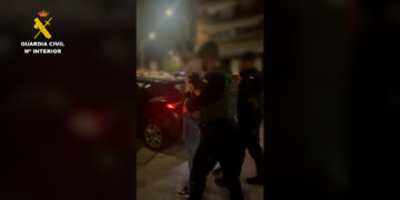 Detenida una persona en Valencia por difundir propaganda en favor de la organización terrorista Hamas