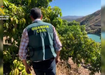 La Guardia Civil investiga a 38 personas por captaciones ilegales de agua en la provincia de Málaga