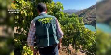 La Guardia Civil investiga a 38 personas por captaciones ilegales de agua en la provincia de Málaga