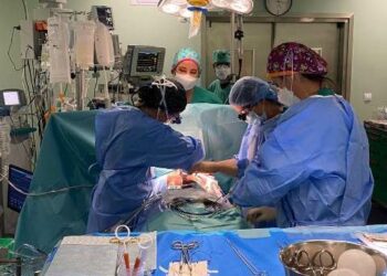 El Hospital Doctor Negrín alcanza los 110 trasplantes de corazón desde su puesta en funcionamiento en 2019