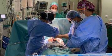 El Hospital Doctor Negrín alcanza los 110 trasplantes de corazón desde su puesta en funcionamiento en 2019