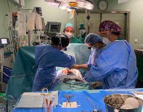El Hospital Doctor Negrín alcanza los 110 trasplantes de corazón desde su puesta en funcionamiento en 2019