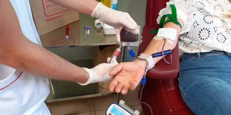 El SCS se desplaza hasta el municipio de Arico para promocionar la donación de sangre