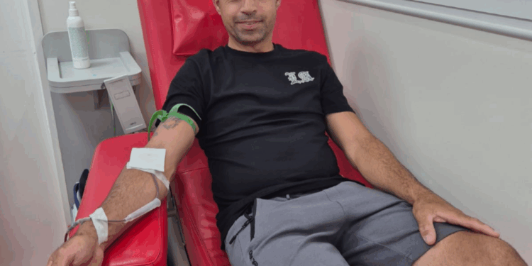 El SCS acerca la donación de sangre a Santiago del Teide