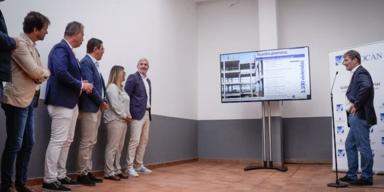 El Gobierno de Canarias recupera 50 viviendas para alquiler protegido tras 16 años paralizadas