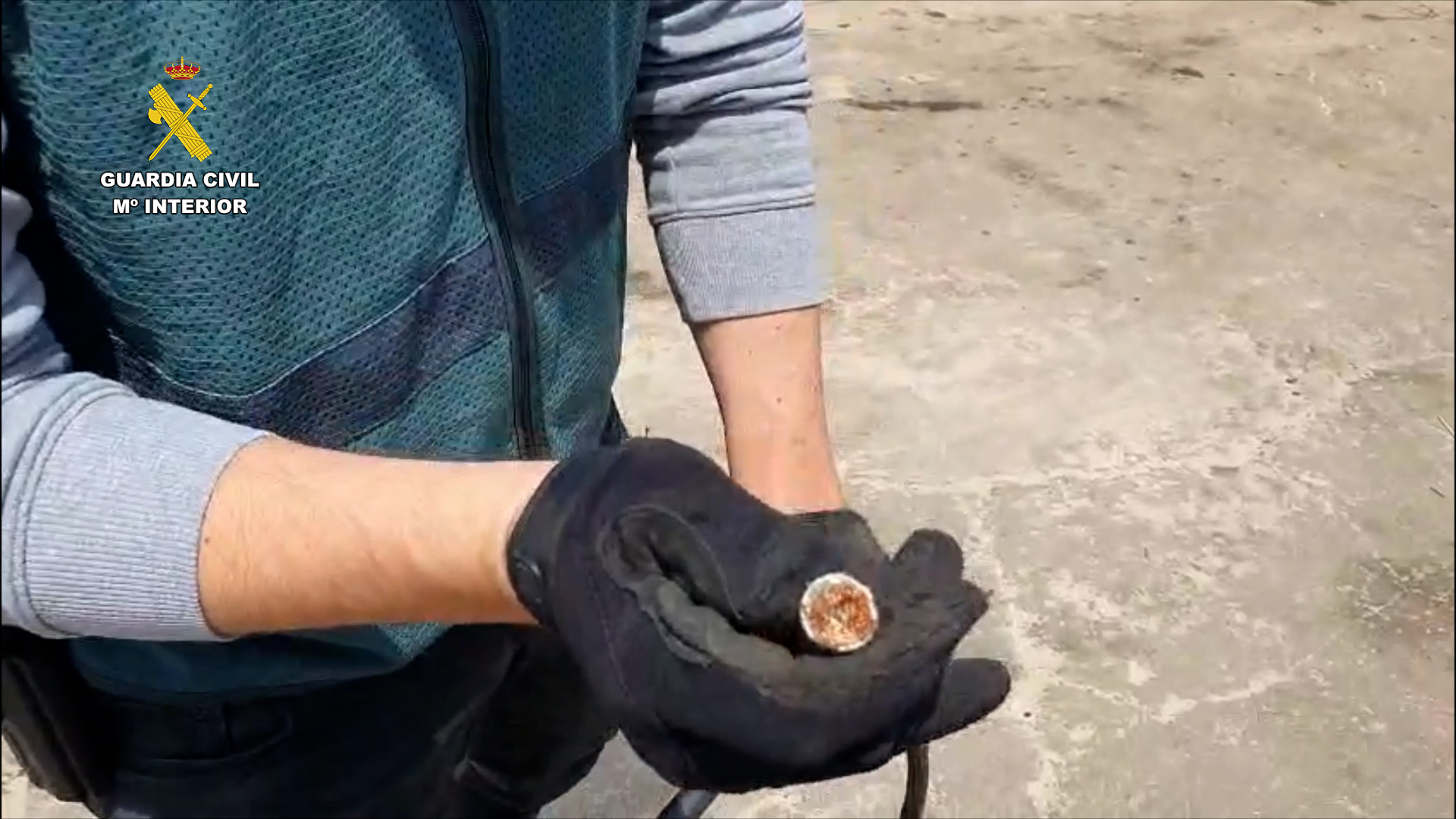9341_1-1 Detenidos los presuntos autores del robo de cable de cobre en las vías del Ave que afectó a decenas de trenes y miles de viajeros el pasado 4 de mayo